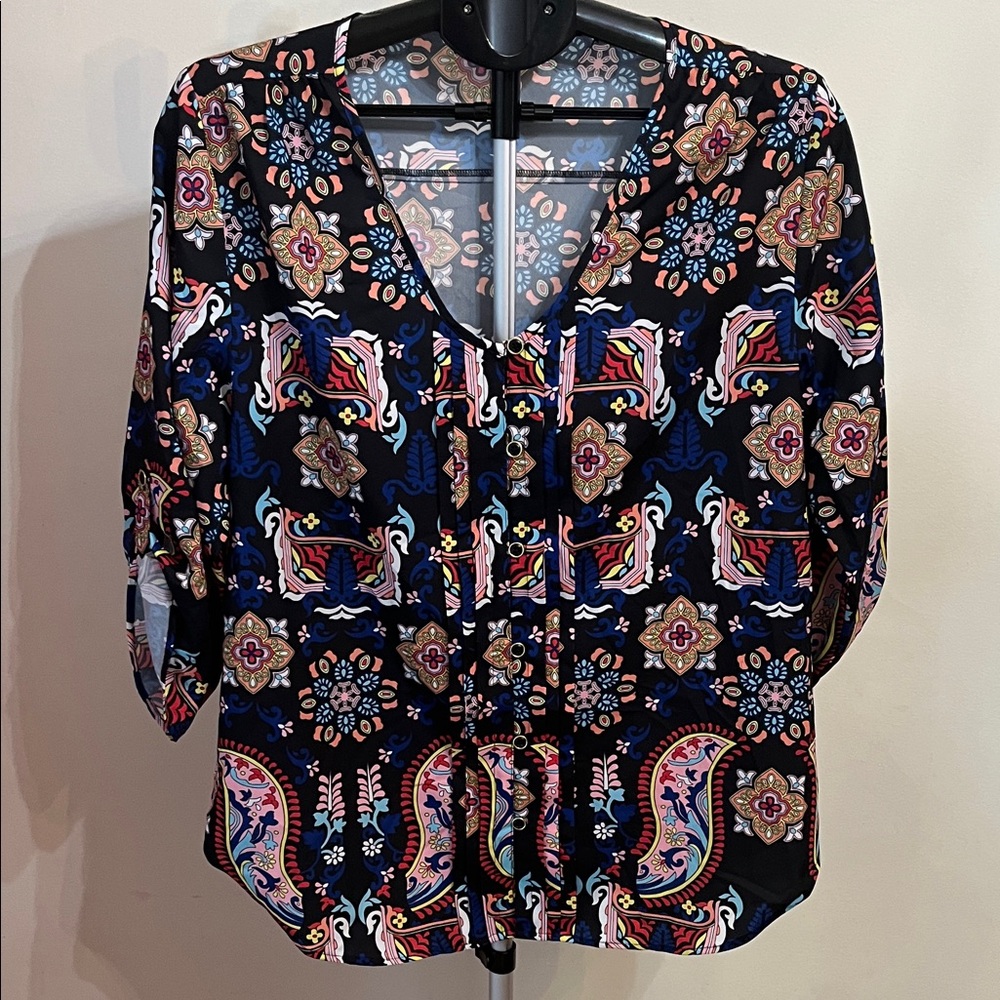 NWOT Yumi Kim Anthropologie Floral Patterned Women's Top